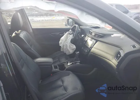 2017 Nissan Rogue Sl from USA, damaged, VIN 5N1AT2MT3HC761784